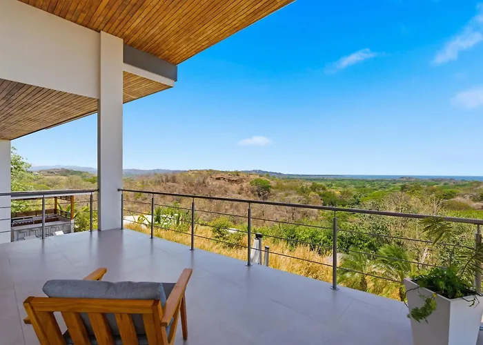 Luxury Ocean-view Villa, Infinity Pool, Concierge Playa Grande
