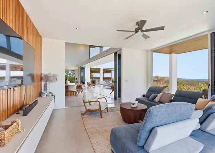 Villa Luxury Ocean-view Villa, Infinity Pool, Concierge Playa Grande