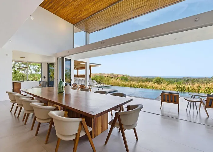 Luxury Ocean-view Villa, Infinity Pool, Concierge Villa Playa Grande