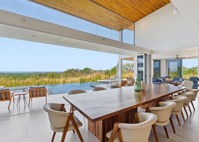 Luxury Ocean-view Villa, Infinity Pool, Concierge Villa Playa Grande