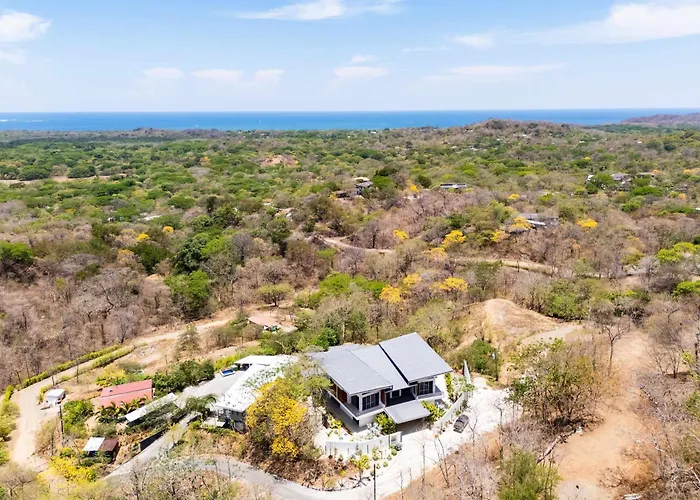Luxury Ocean-view Villa, Infinity Pool, Concierge Villa Playa Grande